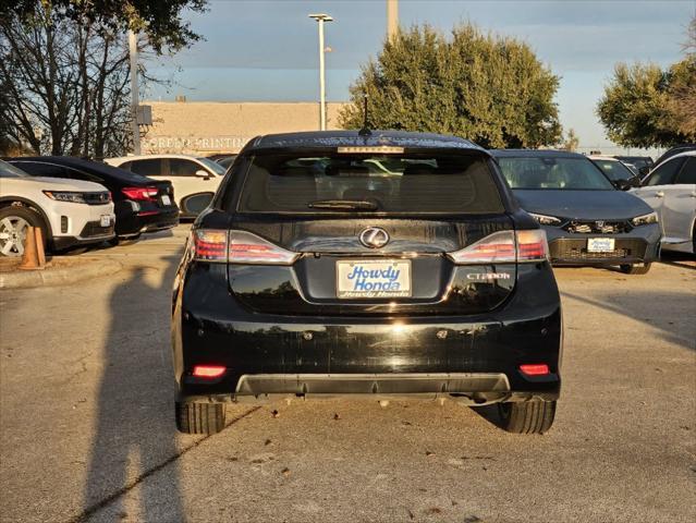 used 2013 Lexus CT 200h car, priced at $11,999