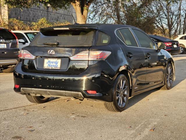 used 2013 Lexus CT 200h car, priced at $11,999