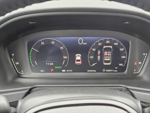 new 2025 Honda Accord Hybrid car, priced at $40,905