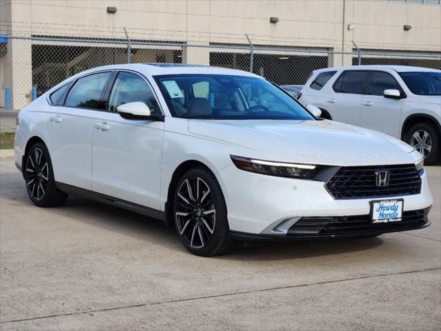 new 2025 Honda Accord Hybrid car, priced at $40,905