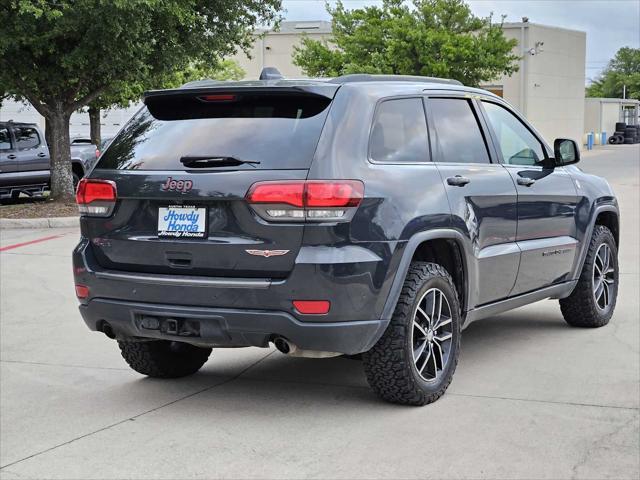 used 2017 Jeep Grand Cherokee car, priced at $21,367