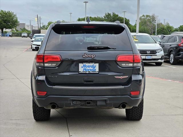 used 2017 Jeep Grand Cherokee car, priced at $21,367