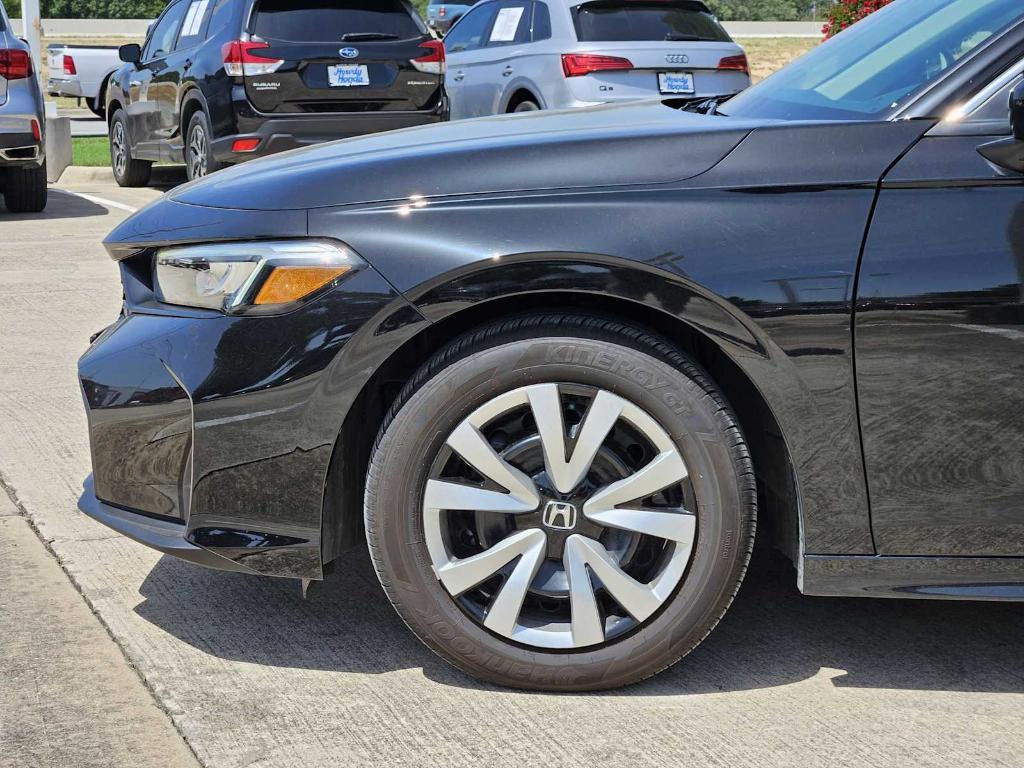 used 2025 Honda Civic car, priced at $24,742