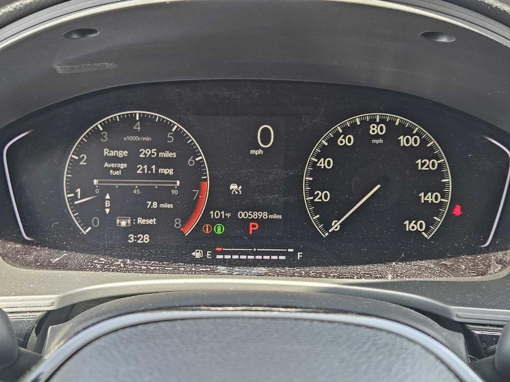 used 2025 Honda Civic car, priced at $24,742