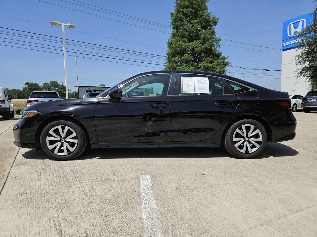 used 2025 Honda Civic car, priced at $24,742