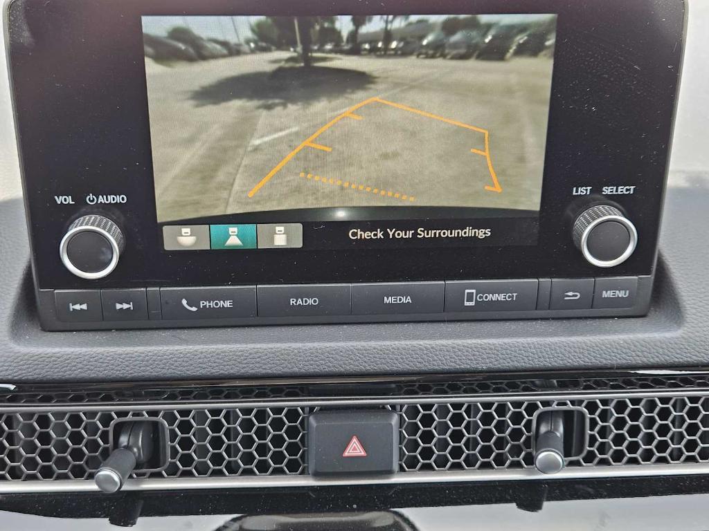 used 2025 Honda Civic car, priced at $24,742