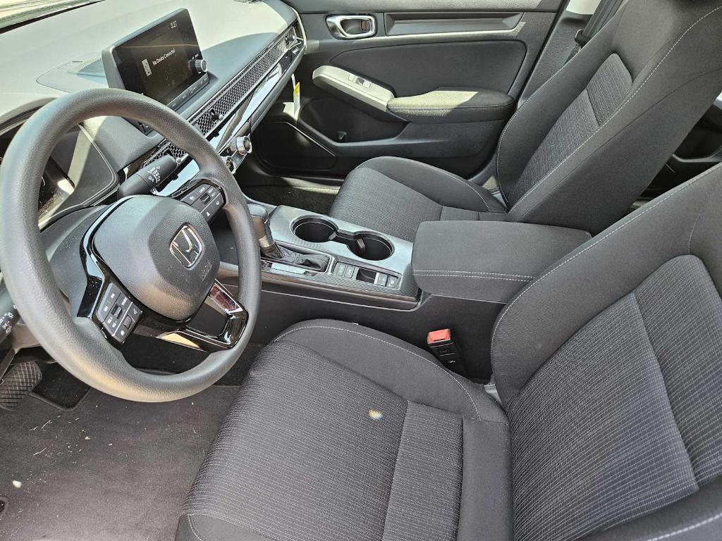 used 2025 Honda Civic car, priced at $24,742