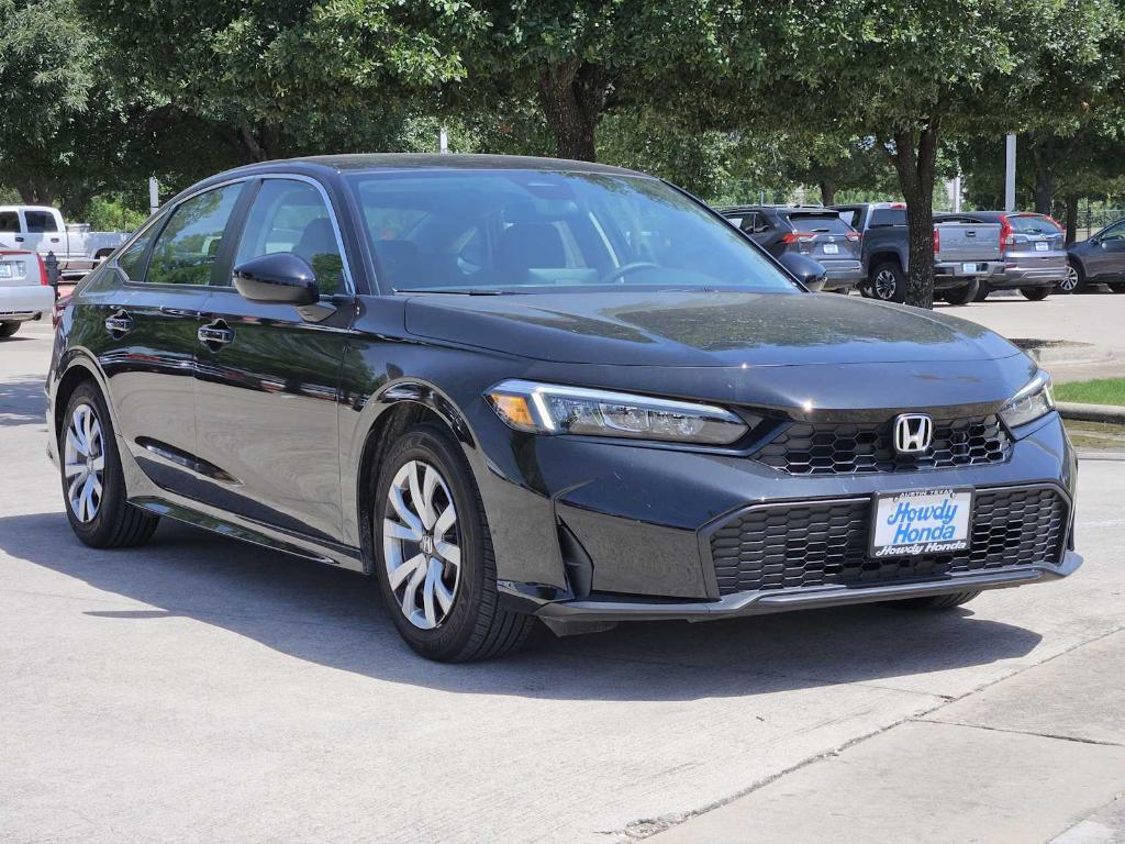 used 2025 Honda Civic car, priced at $24,742