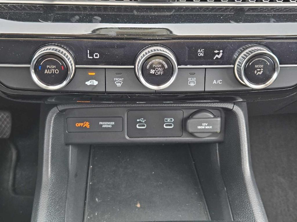 used 2025 Honda Civic car, priced at $24,742