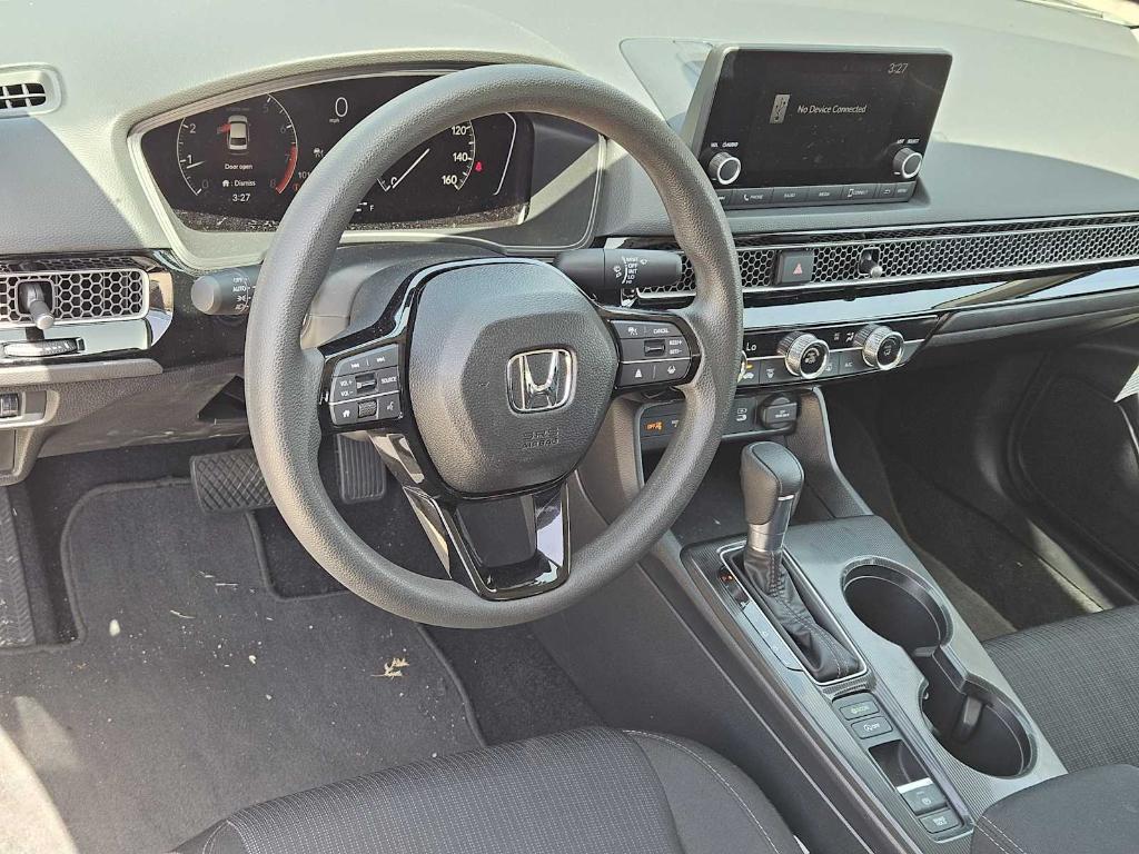 used 2025 Honda Civic car, priced at $24,742