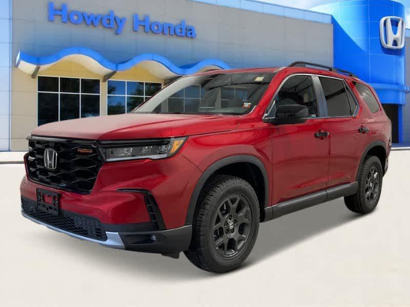 new 2025 Honda Pilot car, priced at $50,950