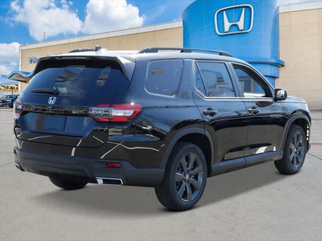 new 2025 Honda Pilot car, priced at $43,695