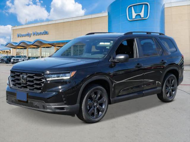 new 2025 Honda Pilot car, priced at $43,695