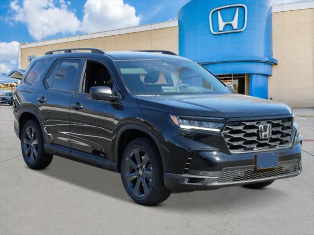 new 2025 Honda Pilot car, priced at $43,695