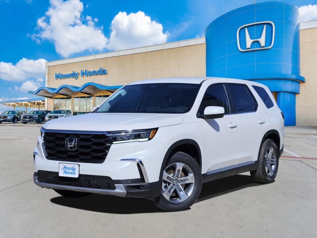 new 2025 Honda Pilot car, priced at $46,180