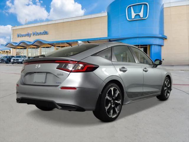 new 2025 Honda Civic Hybrid car, priced at $34,300