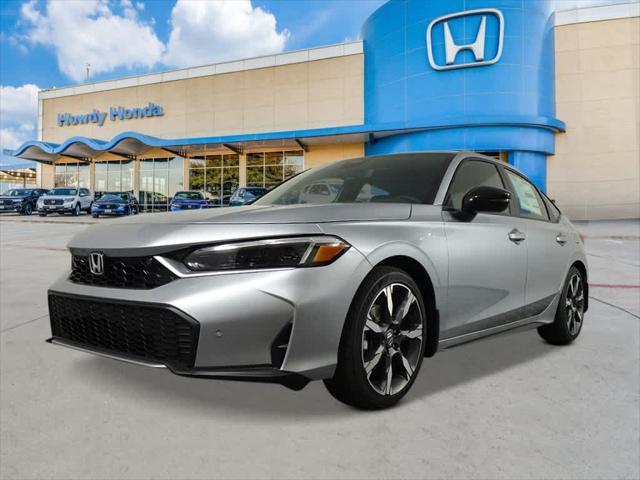 new 2025 Honda Civic Hybrid car, priced at $34,300