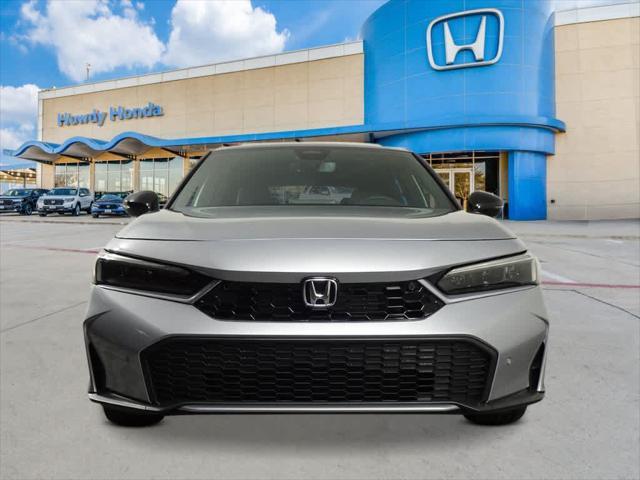 new 2025 Honda Civic Hybrid car, priced at $34,300