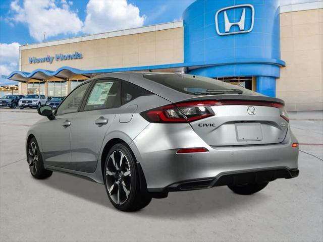 new 2025 Honda Civic Hybrid car, priced at $34,300