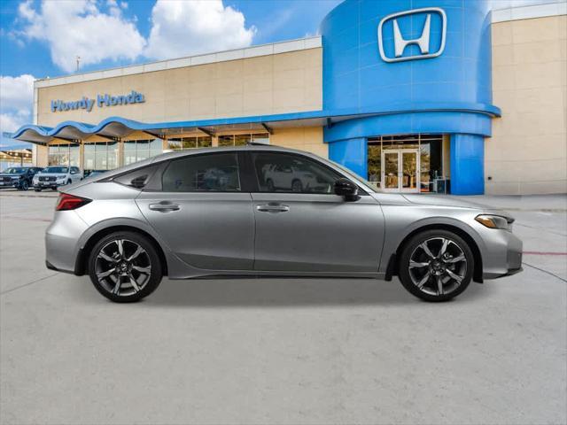 new 2025 Honda Civic Hybrid car, priced at $34,300