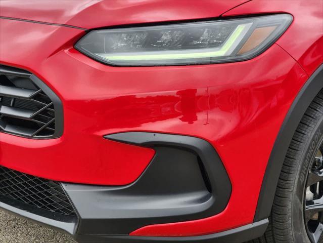 new 2025 Honda HR-V car, priced at $30,350