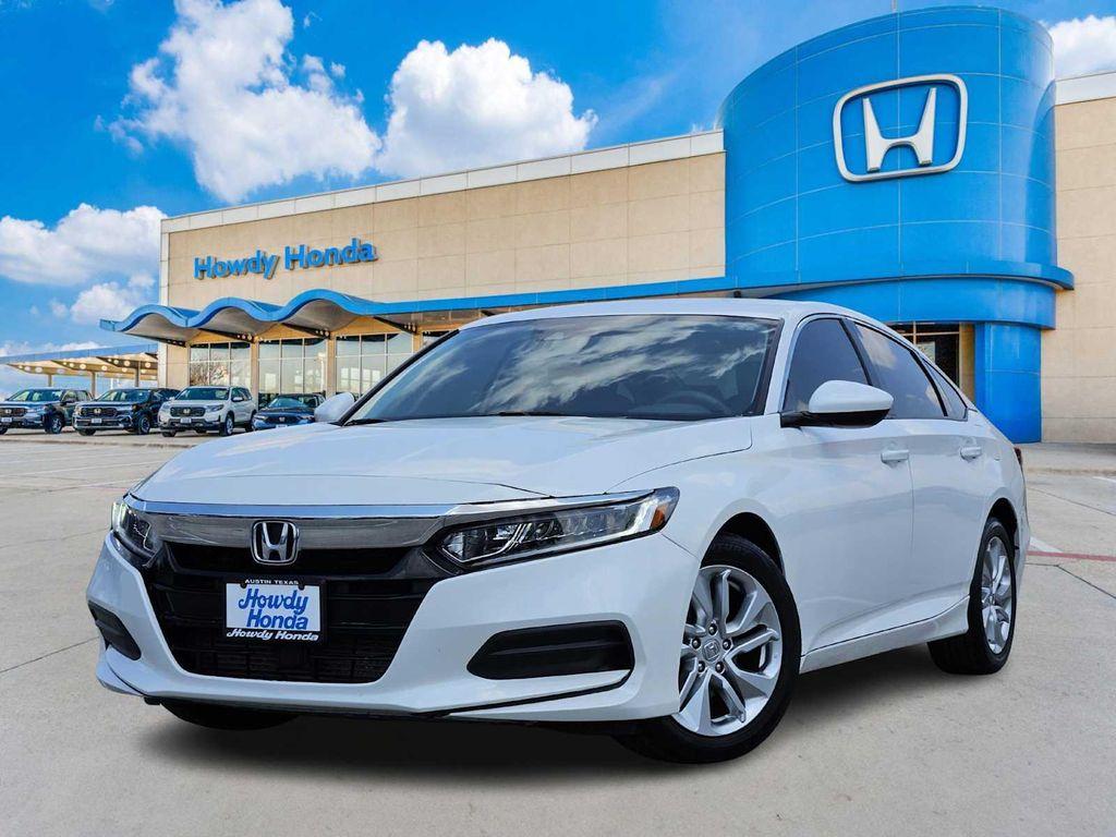 used 2019 Honda Accord car, priced at $17,746