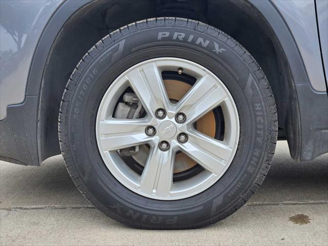 used 2020 Chevrolet Trax car, priced at $13,481