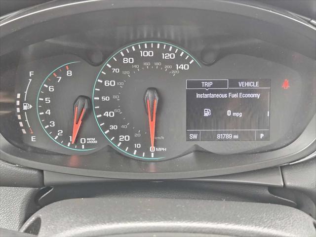 used 2020 Chevrolet Trax car, priced at $13,481