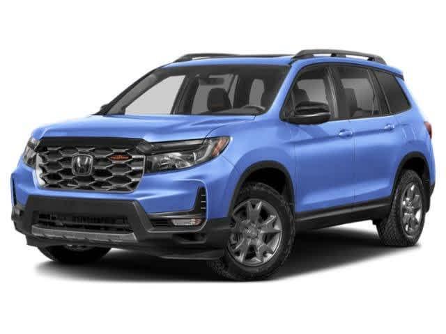 new 2025 Honda Passport car, priced at $49,745