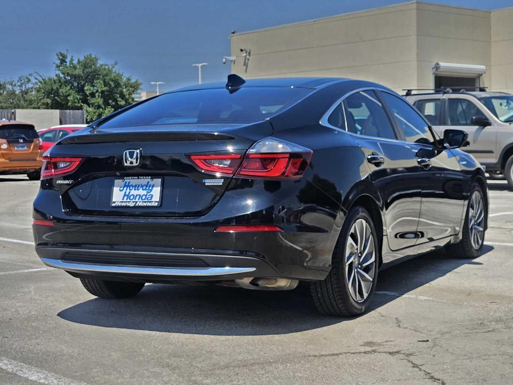 used 2020 Honda Insight car, priced at $17,222