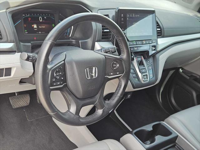 used 2023 Honda Odyssey car, priced at $35,138