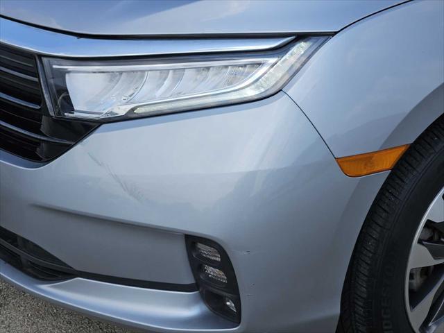 used 2023 Honda Odyssey car, priced at $35,138