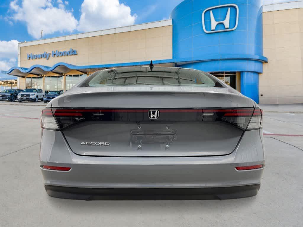 new 2025 Honda Accord car, priced at $32,165