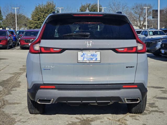 new 2025 Honda CR-V Hybrid car, priced at $36,500