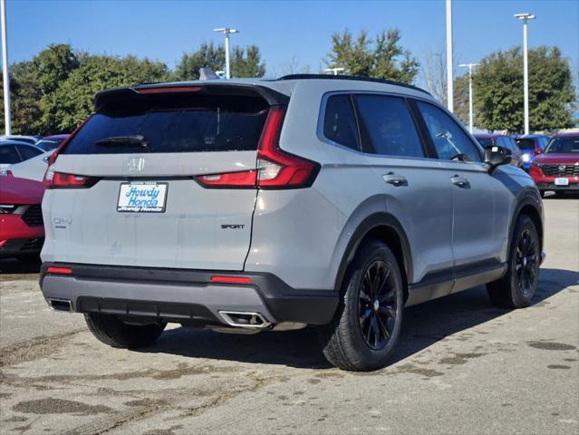 new 2025 Honda CR-V Hybrid car, priced at $36,500