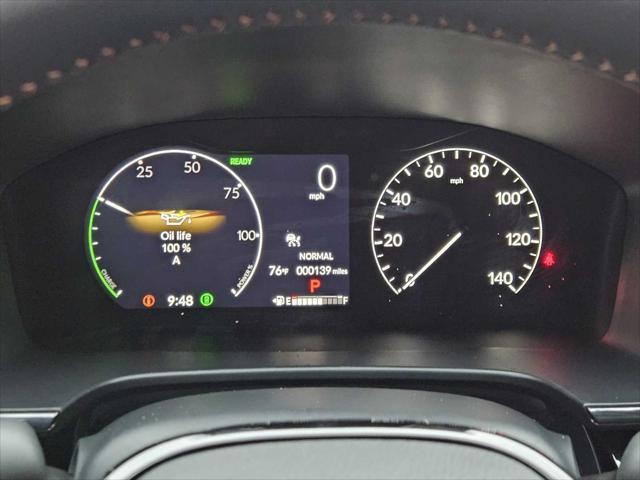 used 2025 Honda CR-V Hybrid car, priced at $40,353