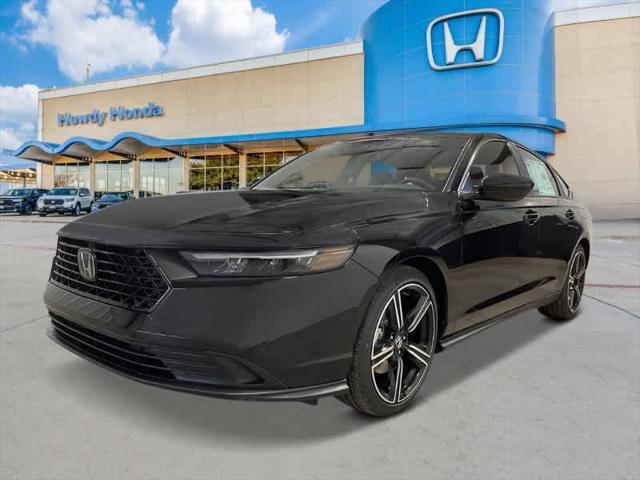 new 2024 Honda Accord Hybrid car, priced at $33,990