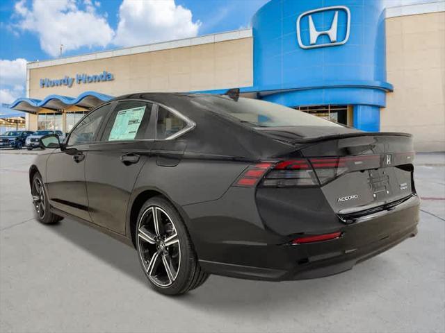 new 2024 Honda Accord Hybrid car, priced at $33,990