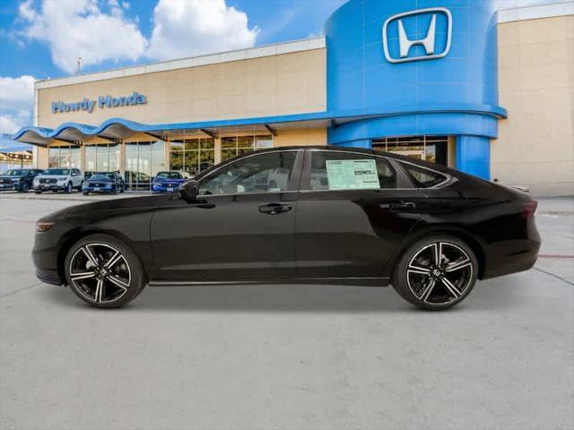 new 2024 Honda Accord Hybrid car, priced at $33,990