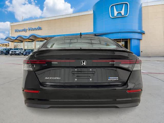 new 2024 Honda Accord Hybrid car, priced at $33,990