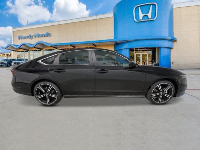 new 2024 Honda Accord Hybrid car, priced at $33,990