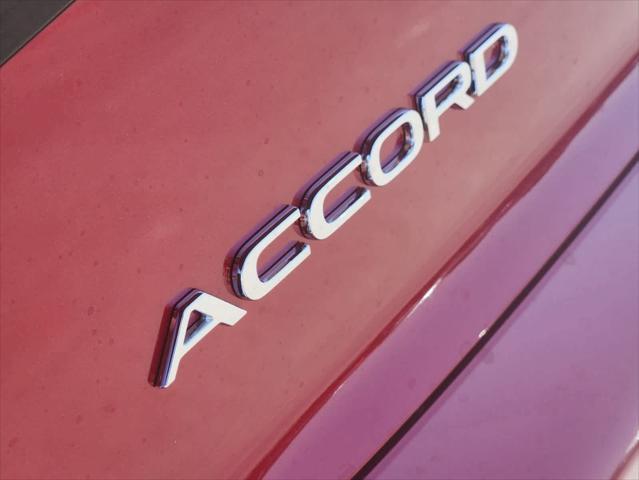 new 2025 Honda Accord Hybrid car, priced at $35,260