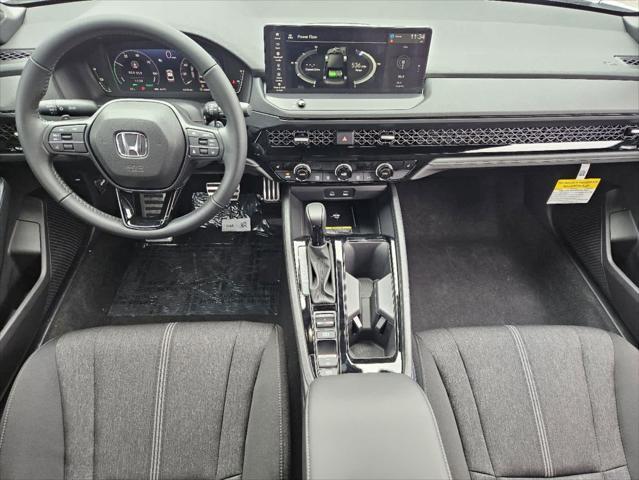 new 2025 Honda Accord Hybrid car, priced at $35,260