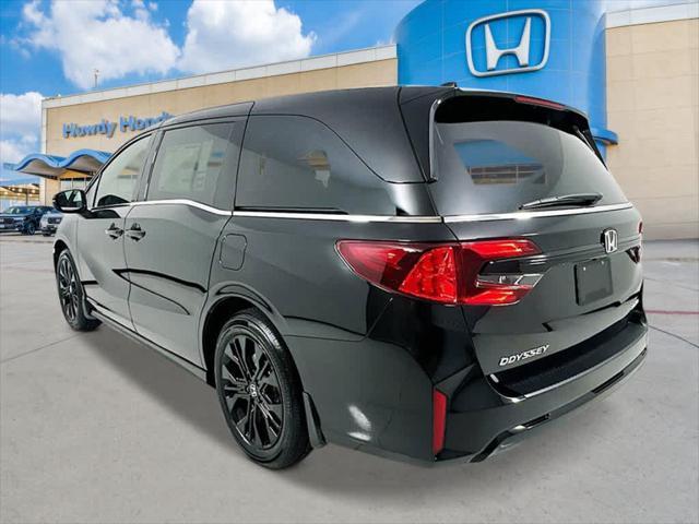 new 2025 Honda Odyssey car, priced at $44,465