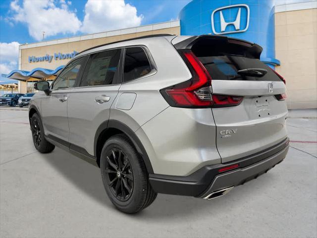 new 2025 Honda CR-V Hybrid car, priced at $37,200