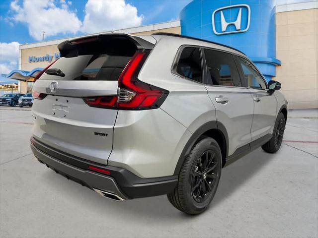 new 2025 Honda CR-V Hybrid car, priced at $37,200