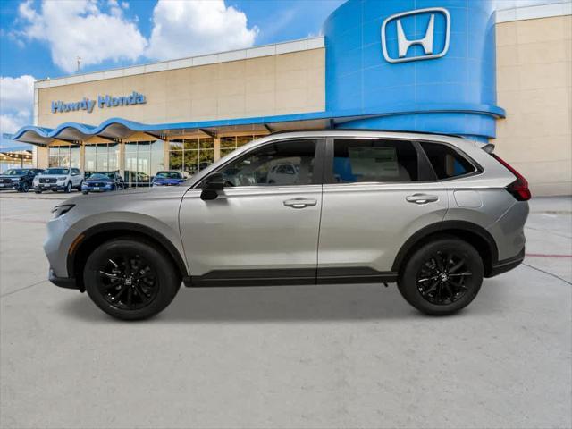 new 2025 Honda CR-V Hybrid car, priced at $37,200