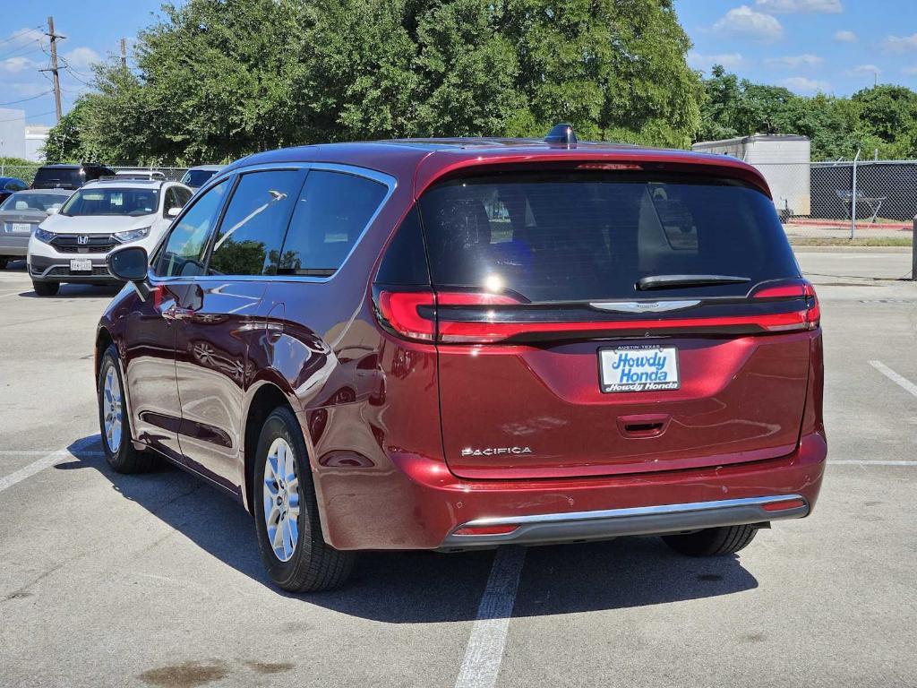 used 2023 Chrysler Pacifica car, priced at $18,526