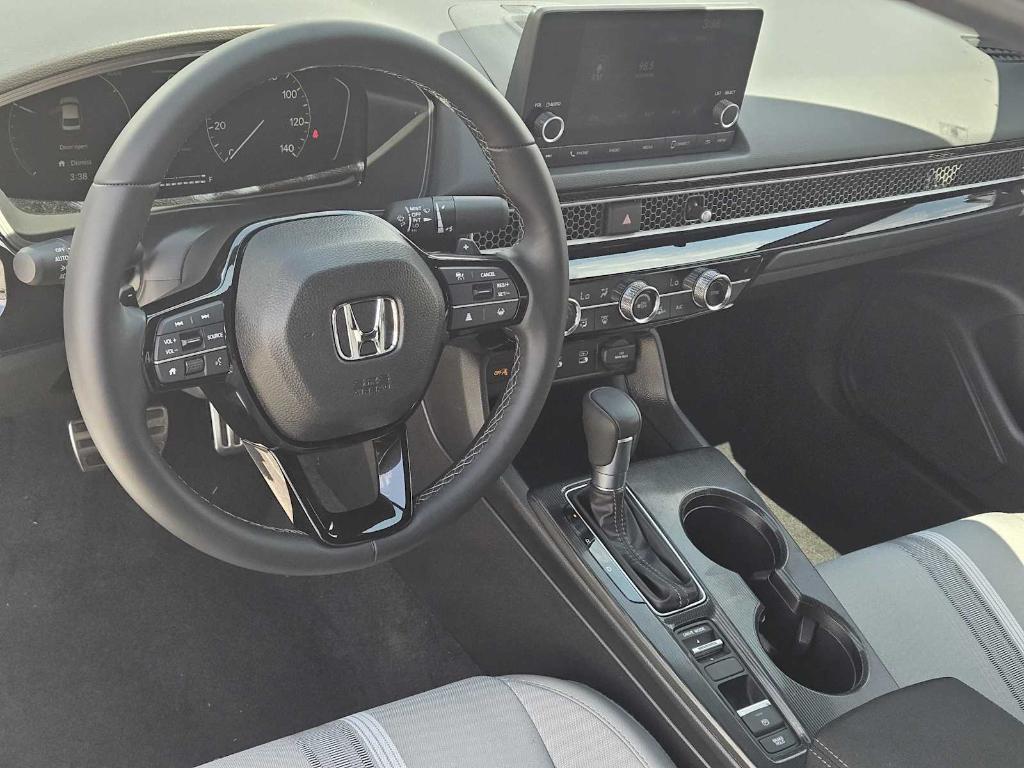 used 2025 Honda Civic Hybrid car, priced at $29,141
