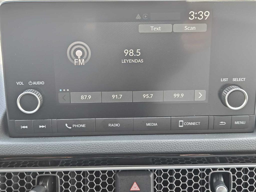 used 2025 Honda Civic Hybrid car, priced at $29,141